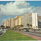 Florida Postcard Miami Beach Indian Creek Luxury Hotels