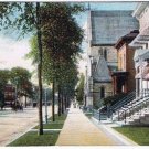 Chicago Illinois Postcard Michigan Avenue Alfred Holzmann