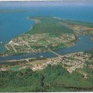 British Columbia Postcard Delkatia CFS Masset Haida Village Queen Charlotte