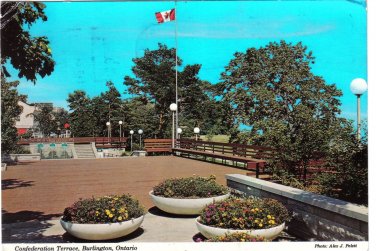 Ontario Postcard Burlington Confederation Terrace