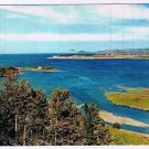 Quebec Laminated Postcard RPPC Baie des Capusins Cap-Chat