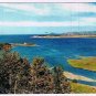 Quebec Laminated Postcard RPPC Baie des Capusins Cap-Chat