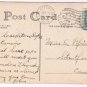 Art Postcard Stratford Ontario Turn Of The Road 1909 VINTAGE