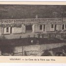France Postcard Vouvray La Cave de la Foire aux Vins Wine Fair Cave