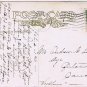 Comic Postcard F A Moss Got A Bone To Pick Artist Signed 1909