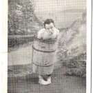 Comic Postcard Man Barrell Clothes Make The Man