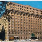 Advertising Pittsburgh Webster Hall Hotel Postcard