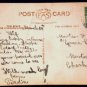 VINTAGE Sepia Postcard RPPC Birthday Child Color 1910s