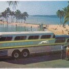 Greyhound Bus Postcard Super Scenicruiser America's Favorite Bus