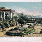 Seattle Mt Rainier Postcard Roof Garden Hotel Lincoln