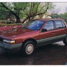 Advertising Postcard Mary Kay Cosmetics Pontiac Grand AM