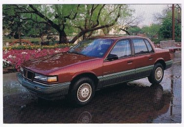 Advertising Postcard Mary Kay Cosmetics Pontiac Grand AM