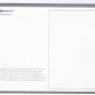Car Postcard 2002 Ford Thunderbird Original Ford Card