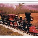 Railroad Postcard Famous Engine General Civil War Locomotive L & N Railroad