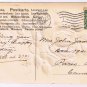 Greeting Postcard Embossed Red Rose Postmark Albany NY 1908
