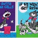 You Gotta Make Calls Postcard If Ya Wanta Get Results Perfect For Salesman