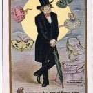 ANTIQUE Comic Westerhouse Postcard Man Knows Nothing About Women 1907