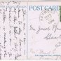 ANTIQUE Comic Westerhouse Postcard Man Knows Nothing About Women 1907