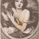 Art Postcard Innocence Greuze Valentine's National Picture Series