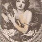 Art Postcard Innocence Greuze Valentine's National Picture Series