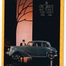 Vintage Car Postcard England Morris Big Sixes Ad Reproduction