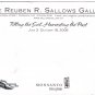 Art Postcard Reuben Sallows Gallery Tilling The Soil Harvesting The Past