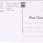 Comic Postcard Generic UPC Symbol Tick Boxes
