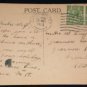 VINTAGE Signed Gilson Both Ends Meet Postcard 1920s