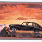 Vintage Car Postcard 1941 Lincoln Henry Ford Museum Collection Touring America