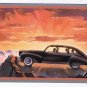 Vintage Car Postcard 1941 Lincoln Henry Ford Museum Collection Touring America