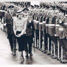 Royalty Postcard RPPC Princess Diana On Parade 1986