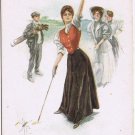 Comic Postcard Fore Ladies Golfing Reinthal & Newman