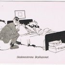 Postcard Chess Master's Wedding Night Skakmesterens Bryllupsnat