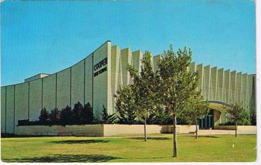 Texas Postcard Abilene Cooper High School
