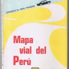 Roadmap Mapa Vial Del Peru Petroperu 1970