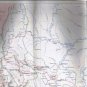 Roadmap Mapa Vial Del Peru Petroperu 1970