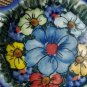 Kalich Boleslawiec Polish Pottery Tea Bag Holder Caddy Spoon Rest Hand Poland