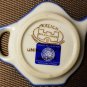 Kalich Boleslawiec Polish Pottery Tea Bag Holder Caddy Spoon Rest Hand Poland