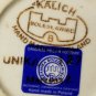Kalich Boleslawiec Polish Pottery Tea Bag Holder Caddy Spoon Rest Hand Poland