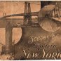 Scenes of Modern New York  L.H. Nelson Co. Vintage 1905 Centerfold Singer Bldg