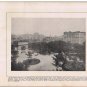 Scenes of Modern New York L.H. Nelson Co. Vintage 1905 Centerfold Singer Bldg