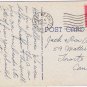 Postcard Parking Plaza & Public Bathing Area Vero Beach Florida Old Cars