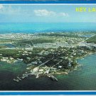 Postcard Aerial View Of Tropical Key Largo Florida Keys