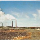 Postcard Big Nickel Canadian Centennnial Numismatic Park Sudbury Ontario