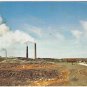 Postcard Big Nickel Canadian Centennnial Numismatic Park Sudbury Ontario