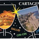 Colombia South America Postcard Cartagena Cheers
