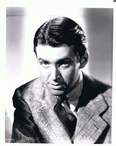 James Jimmy Stewart Press Photo 8x10