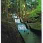 Holland Netherlands Postcard Loenen Veluwe Waterval Waterfall