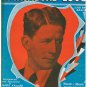 I'm Just A Vagabond Lover Sheet Music Rudy Valee Leon Zimmerman