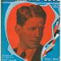 I'm Just A Vagabond Lover Sheet Music Rudy Valee Leon Zimmerman